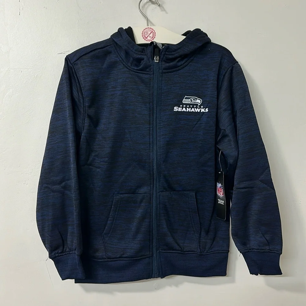 Seattle Seahawks boys hoodie nwt